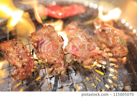 黑毛和牛牛肉烤肉 115805070