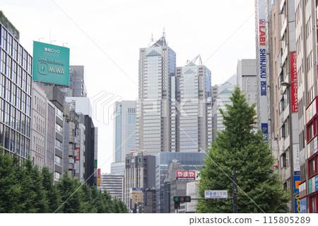 新宿西口建築物 新宿西口建築物 115805289