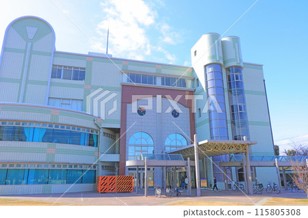 Kakamigahara City Central Library, Kakamigahara City, Gifu Prefecture Kakamigahara City Central Library, Kakamigahara City, Gifu Prefecture 115805308