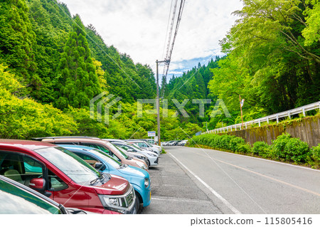 花卉名山、大自然豐富的金剛山（大阪府南河內區千早赤坂村）*照片位置在作品評論區 115805416