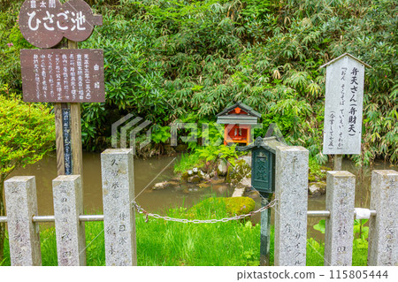 鮮花名山、大自然豐富的金剛山、久鄉池（奈良縣御所市高天）*照片位置在作品評論區 115805444