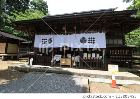 福島縣豬苗代町道津神社的新綠 115805455