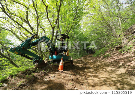 Fukushima Prefecture mountain opening day in May 2024 Fukushima Prefecture mountain opening day in May 2024 115805519