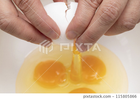 Pudding making process 115805866