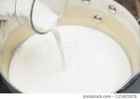 布丁的製作過程 115805878