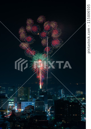 木更津港祭煙火 115806505