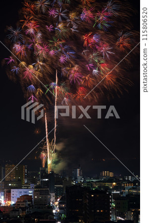 木更津港祭煙火 115806520