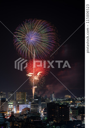 木更津港祭煙火 115806523