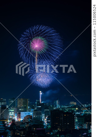 Kisarazu Port Festival Fireworks 115806524