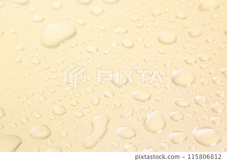 膚色和水滴背景素材 膚色和水滴背景素材 115806812