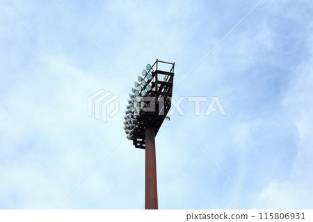 Night game lighting 115806931
