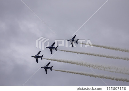 Blue Impulse Air Self-Defense Force Fighter Plane 115807158