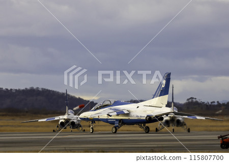 Blue Impulse Air Self-Defense Force Fighter Plane 115807700