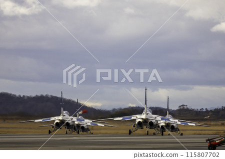 Blue Impulse Air Self-Defense Force Fighter Plane Blue Impulse Air Self-Defense Force Fighter Plane 115807702