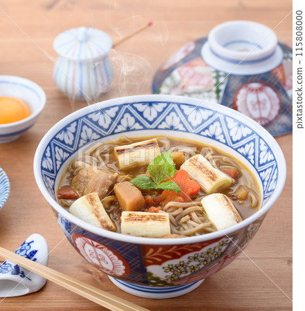 Curry Nanban Soba (Curry Soba) 115808000
