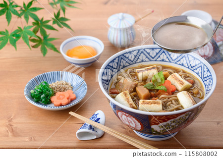 咖哩南蠻蕎麥麵（咖哩蕎麥麵） 115808002