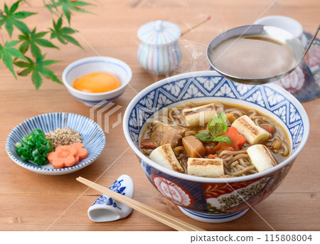 Curry Nanban Soba (Curry Soba) 115808004