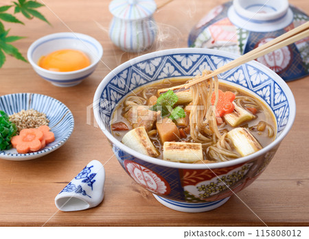 咖哩南蠻蕎麥麵（咖哩蕎麥麵） 115808012