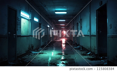 廢墟中的詭異走廊 廢墟中的詭異走廊 115808384