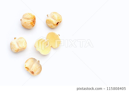 Toddy palm on white background. Toddy palm on white background. 115808405