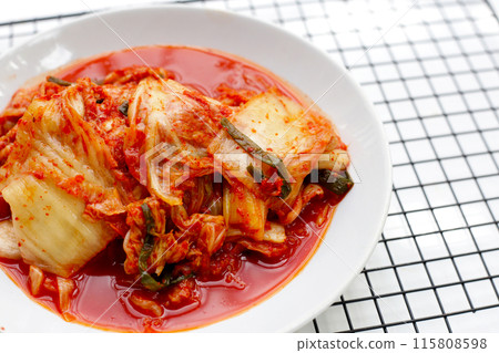 Kimchi korea food, cabbage kimchi Kimchi korea food, cabbage kimchi 115808598