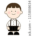 Boy in uniform 115808634