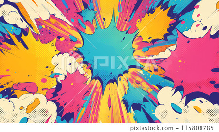 漫畫風格爆炸AI 漫畫風格爆炸AI 115808785