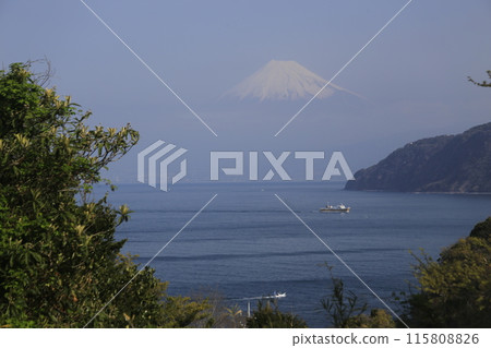 Fuji from Lovers Point Fuji from Lovers Point 115808826
