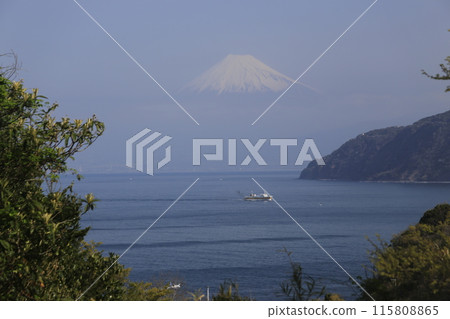 來自Lovers Point的富士 115808865