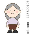 Two-headed grandma 115809105