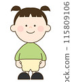 Cute children's illustrations 115809106