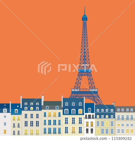 艾菲爾鐵塔 巴黎艾菲爾鐵塔之旅 115809282