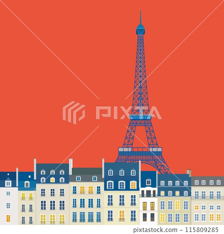 艾菲爾鐵塔 巴黎艾菲爾鐵塔之旅 115809285