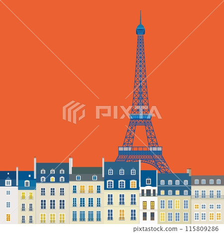 Eiffel Tower tour eiffel Paris 115809286