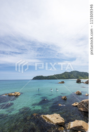 Marine sports on the Uradome coast Marine sports on the Uradome coast 115809346