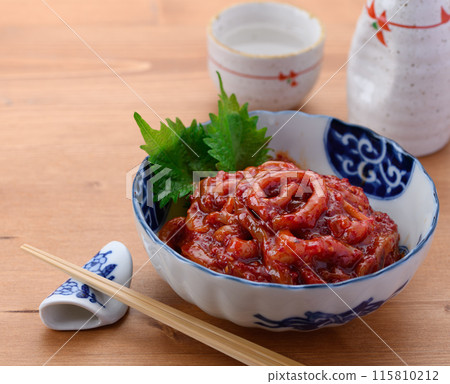 Korean food: Squid Chanja (Ika Chanja) Korean food: Squid Chanja (Ika Chanja) 115810212