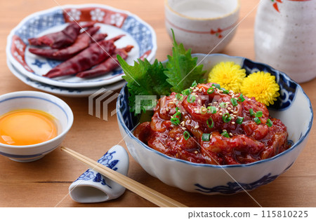 韓國料理 魷魚 Changja (Squid Changja) 115810225