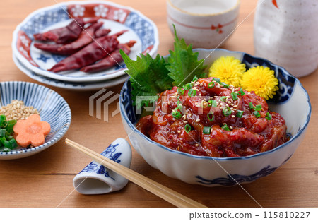 韓國料理 魷魚 Changja (Squid Changja) 115810227
