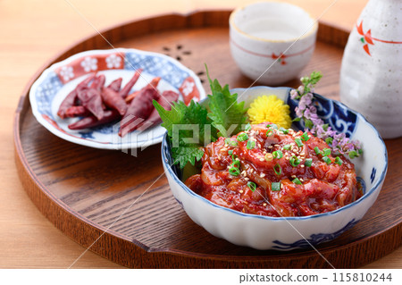 Korean food: Squid Chanja (Ika Chanja) 115810244