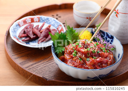 韓國料理 魷魚 Changja (Squid Changja) 115810245