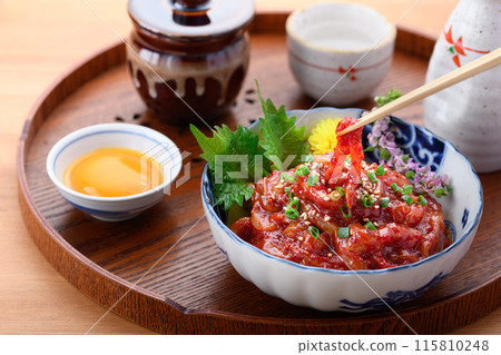 Korean food: Squid Chanja (Ika Chanja) Korean food: Squid Chanja (Ika Chanja) 115810248