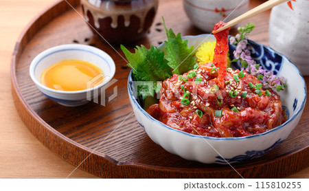 Korean food: Squid Chanja (Ika Chanja) Korean food: Squid Chanja (Ika Chanja) 115810255