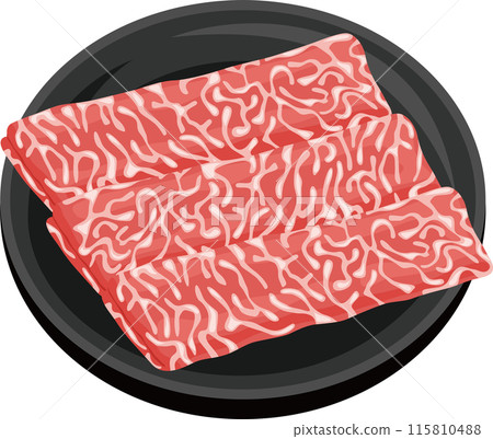 烤肉壽喜燒風格 烤肉壽喜燒風格 115810488