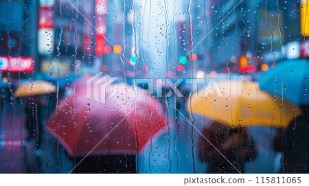 大雨風景 115811065