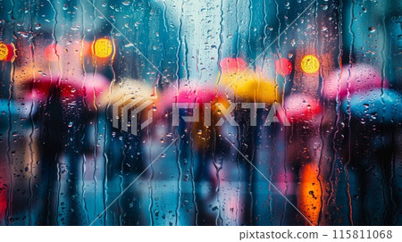 大雨風景 大雨風景 115811068