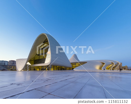 Heydar Aliyev Center, Baku, exterior Heydar Aliyev Center, Baku, exterior 115811132