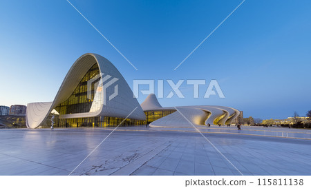 Heydar Aliyev Center, Baku, exterior Heydar Aliyev Center, Baku, exterior 115811138