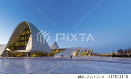Heydar Aliyev Center, Baku, exterior 115811146