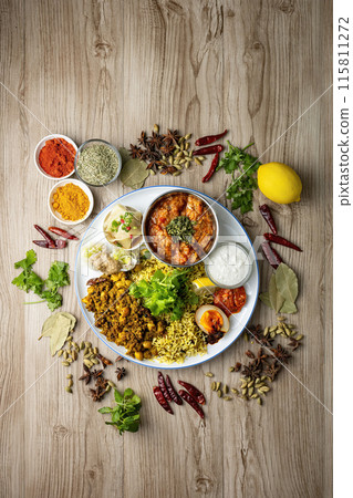 Spice curry Spice curry 115811272