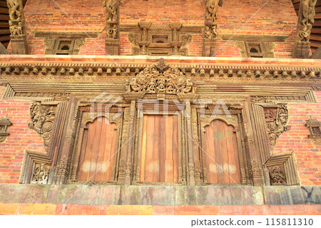 尼泊爾帕坦杜巴廣場美景 115811310